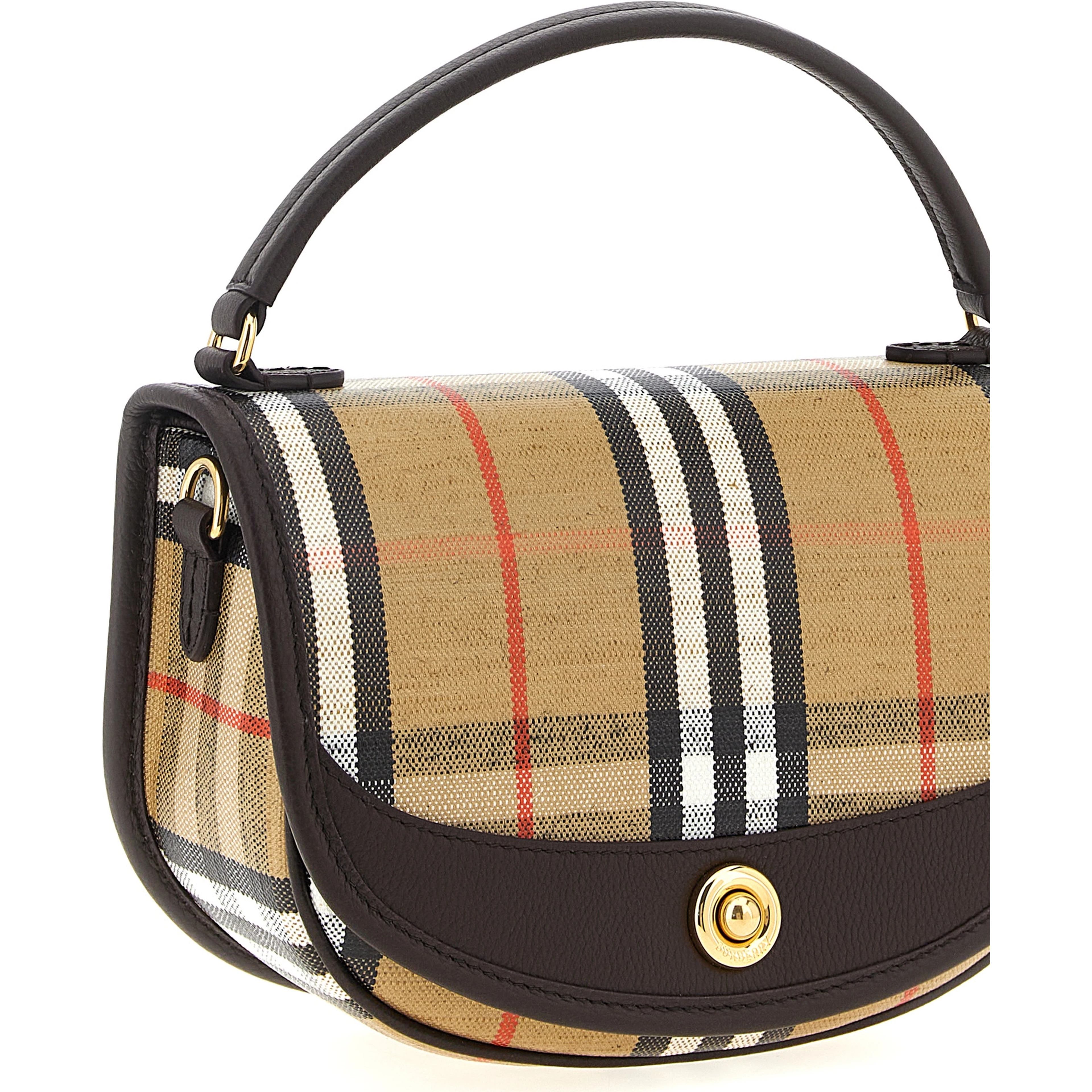 Multicolor Cotton Shoulder Bag
