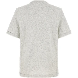 Gray Cotton T-Shirt