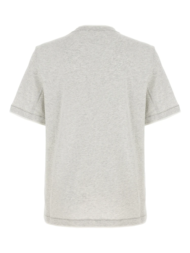 Gray Cotton T-Shirt alternative