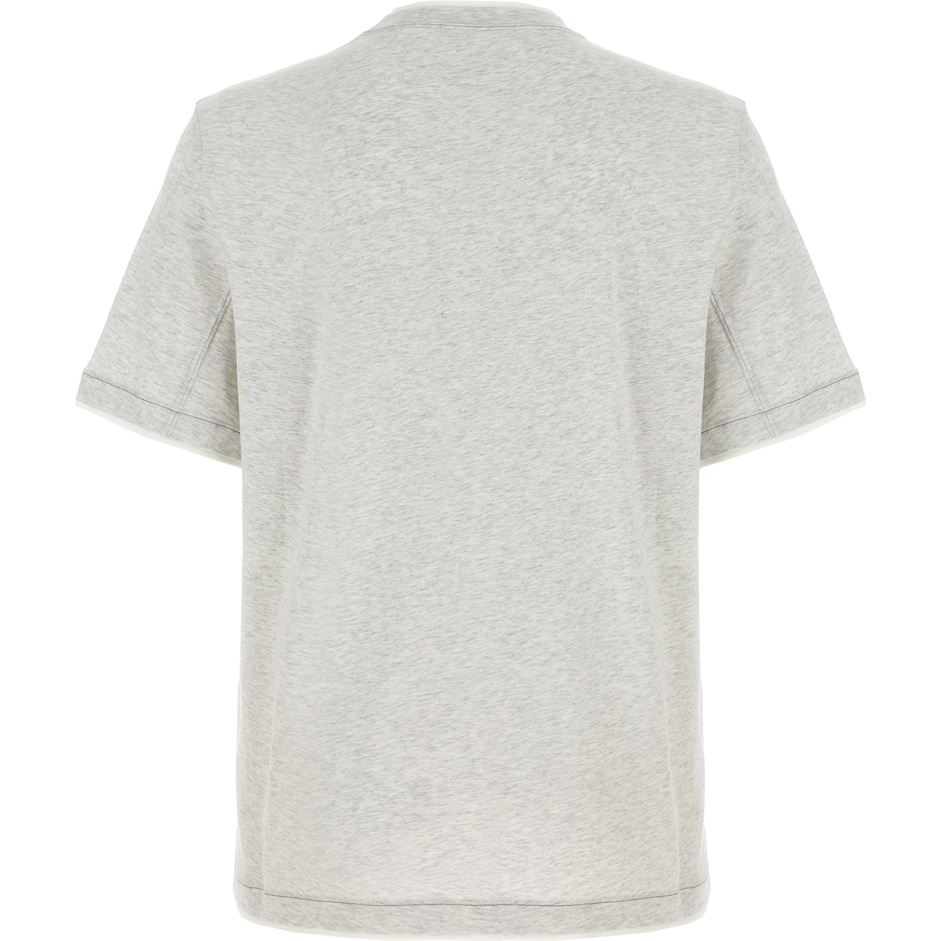 Gray Cotton T-Shirt