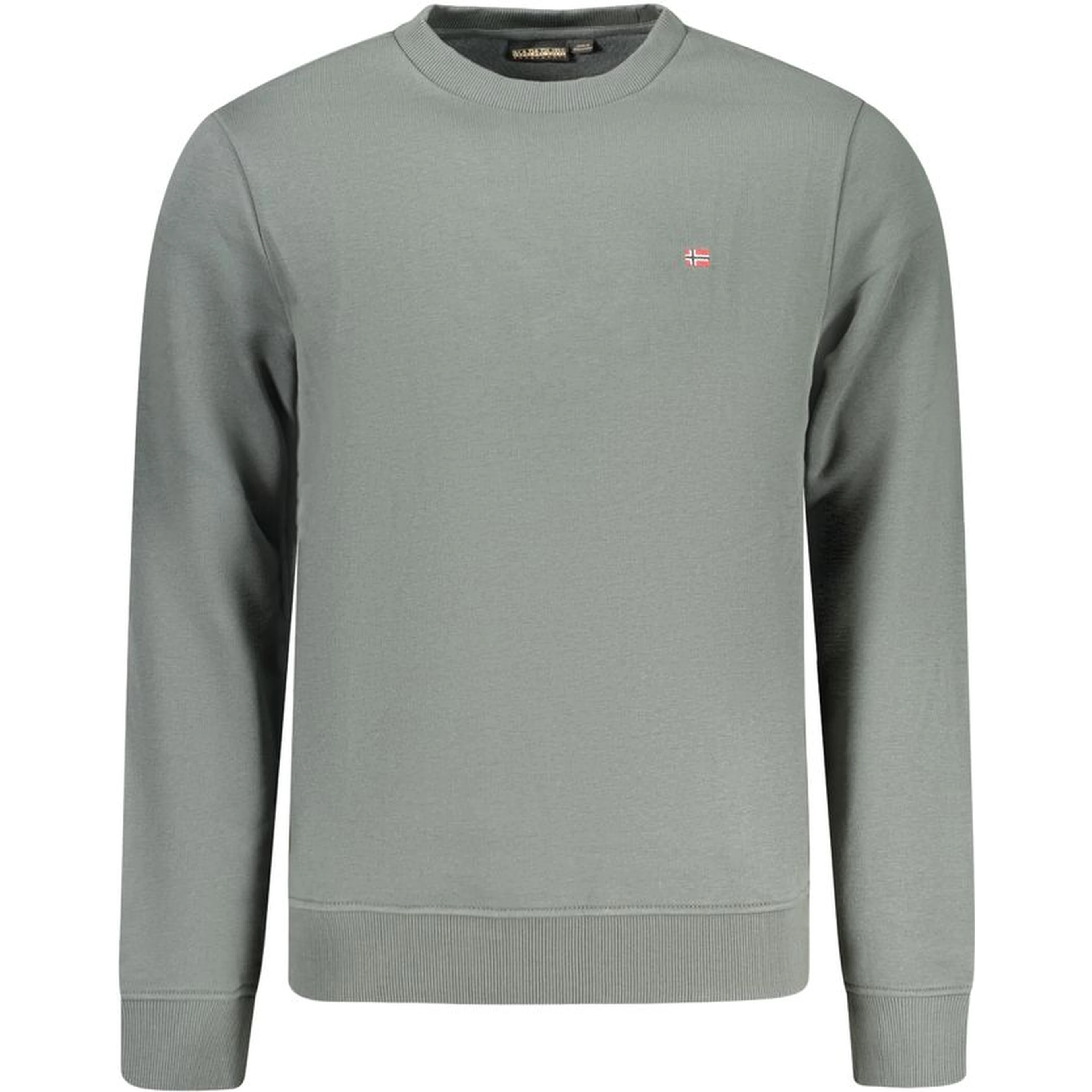 Green Cotton Sweatshirt