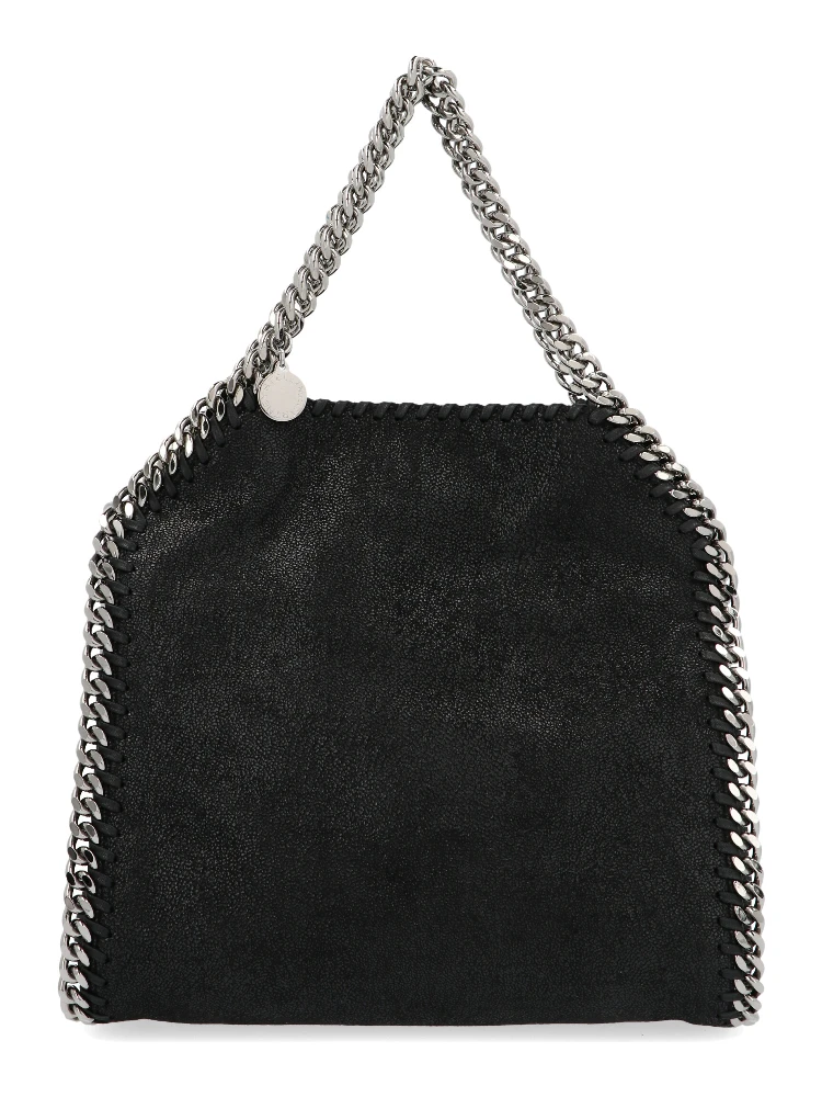 Black Polyester Handbag