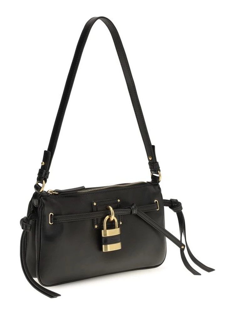 Black Calf Leather Bos Taurus Shoulder Bag alternative