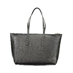 Black Leather Handbag