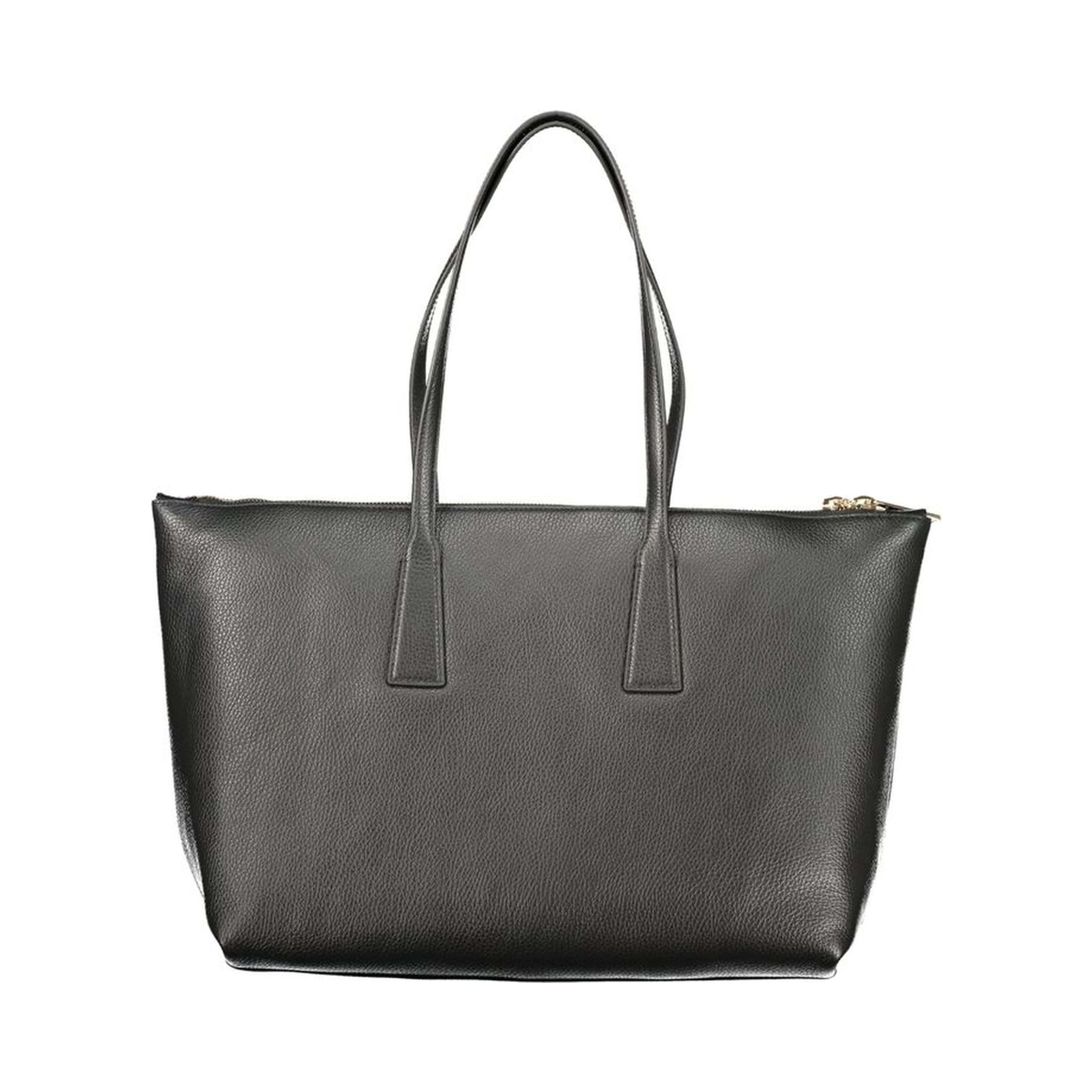Black Leather Handbag