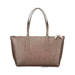 Brown Leather Handbag