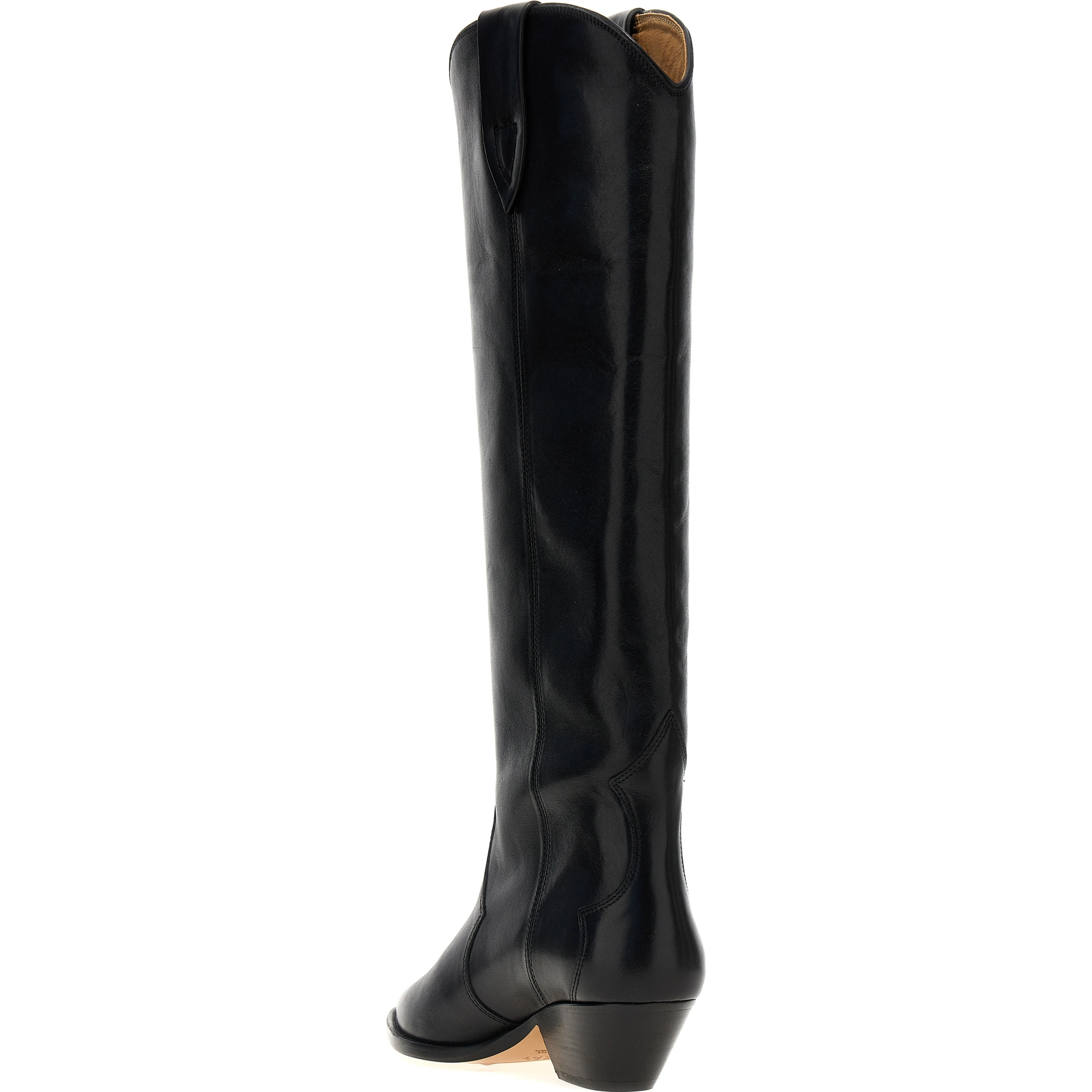 Black Calfskin Chelsea Boots
