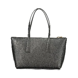 Black Leather Handbag