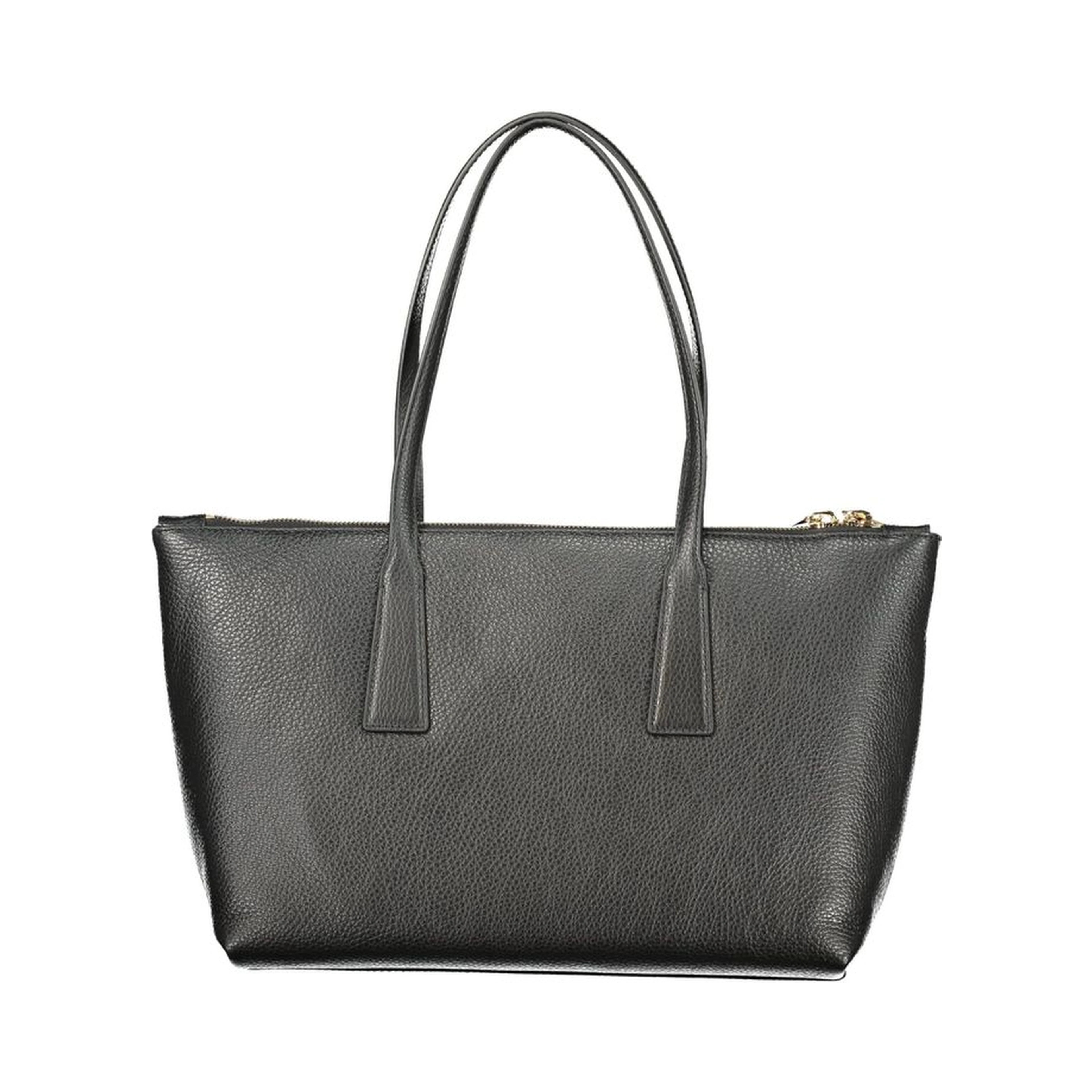 Black Leather Handbag