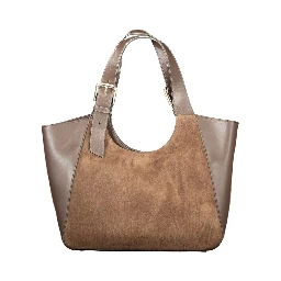 Brown Leather Handbag