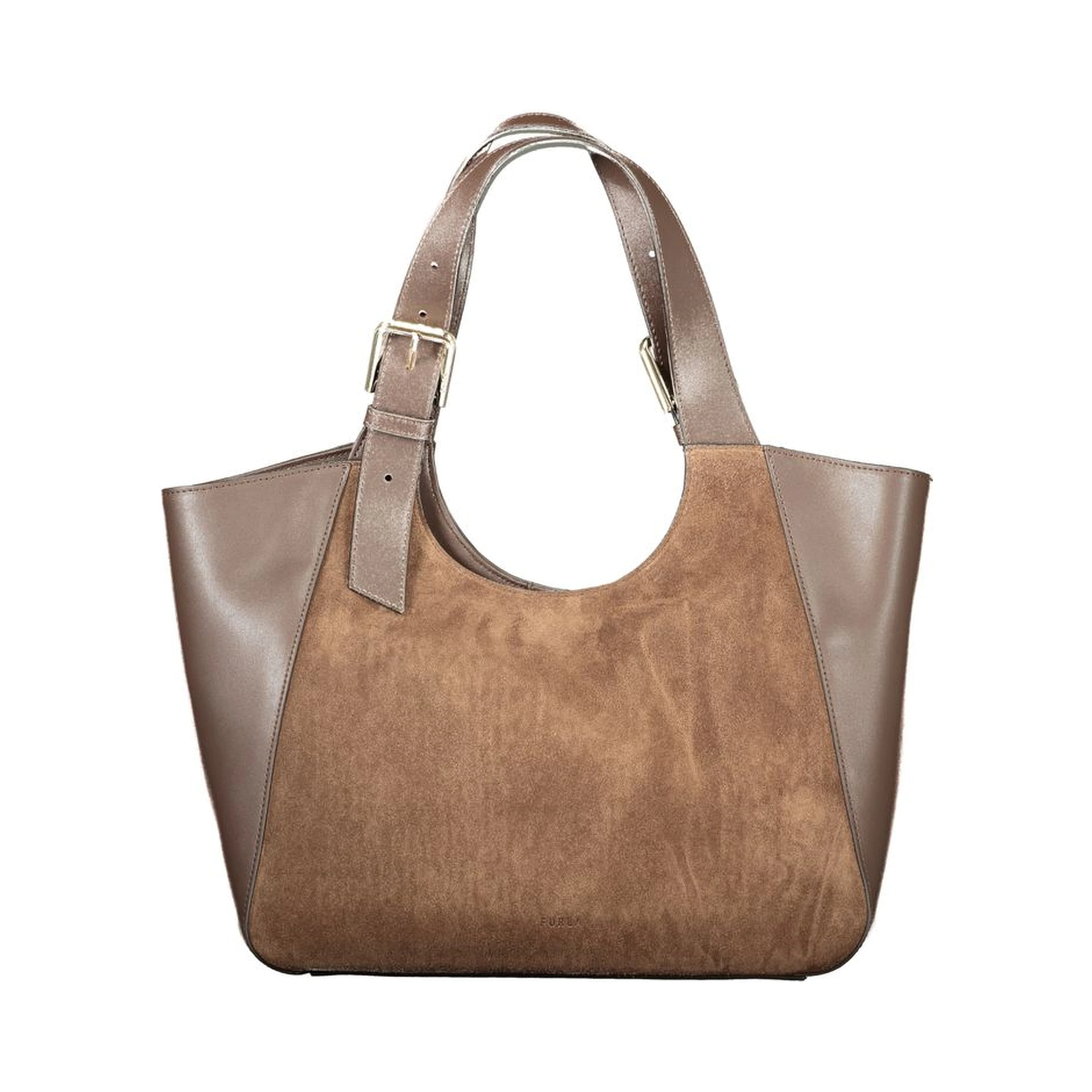 Brown Leather Handbag