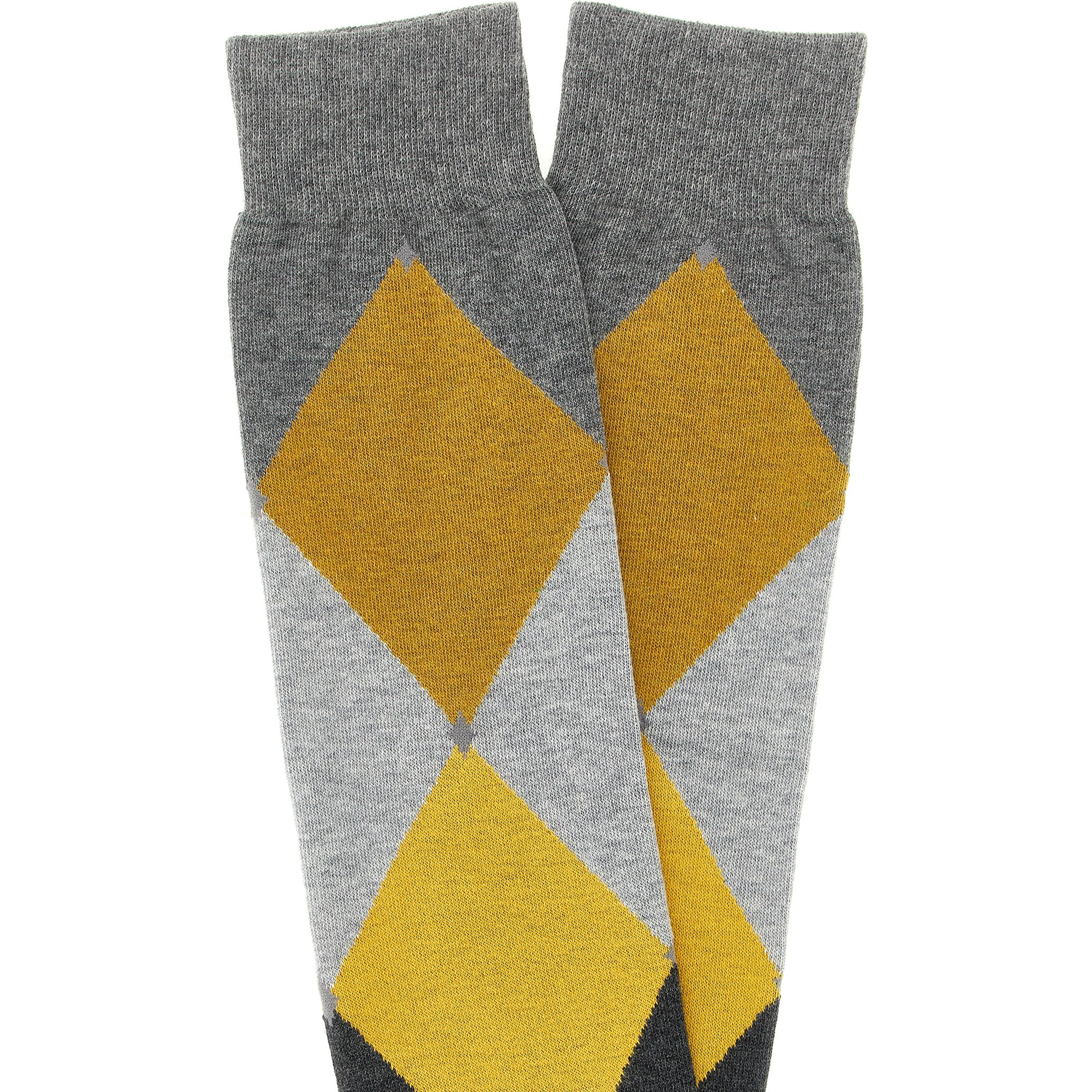 Gray Cotton Socks