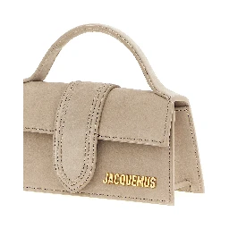 Beige Calfskin Handbag