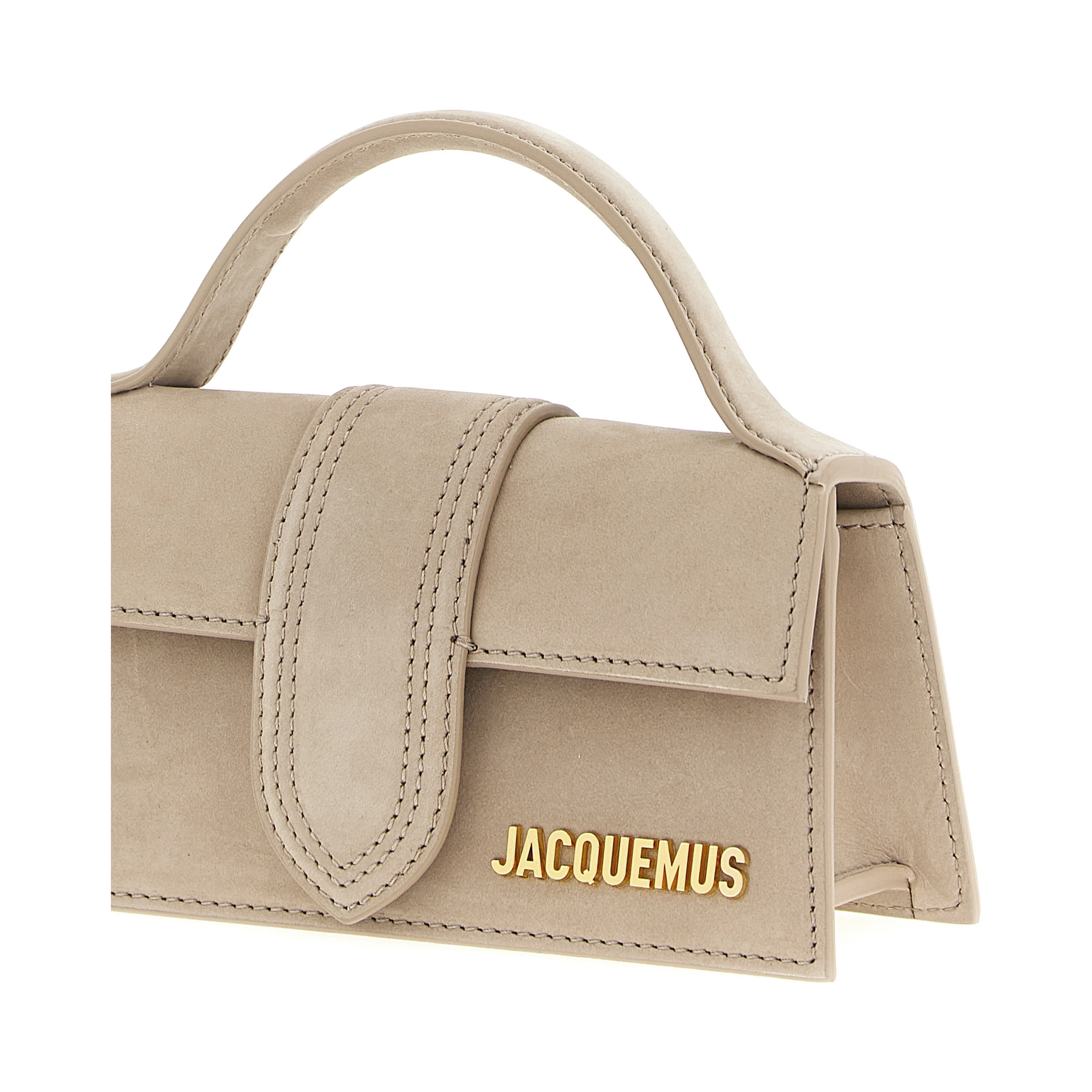 Beige Calfskin Handbag