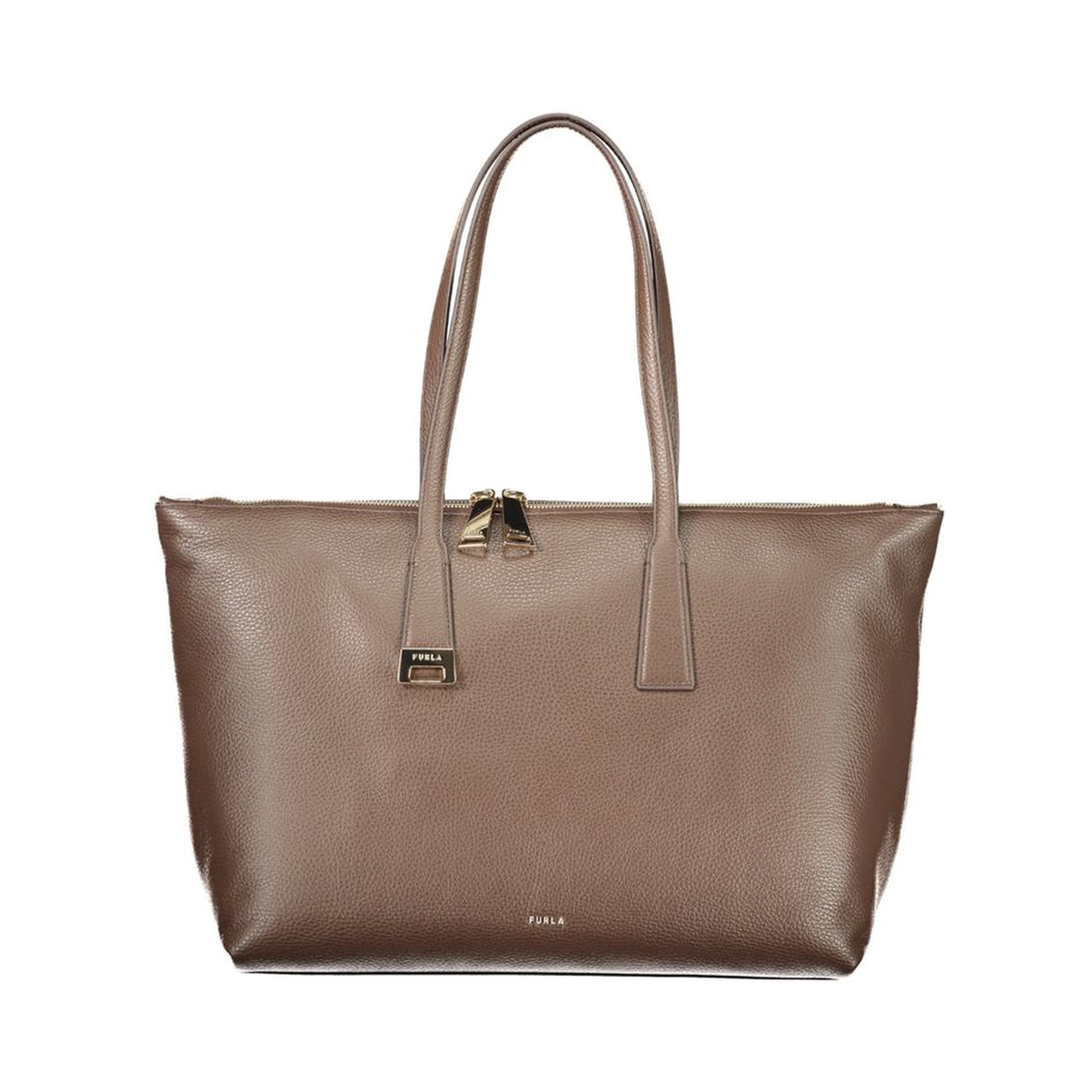Brown Leather Handbag