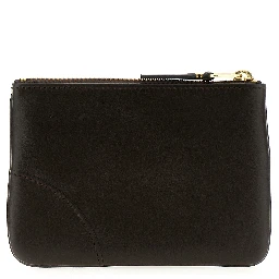 Brown Calfskin Cardholder