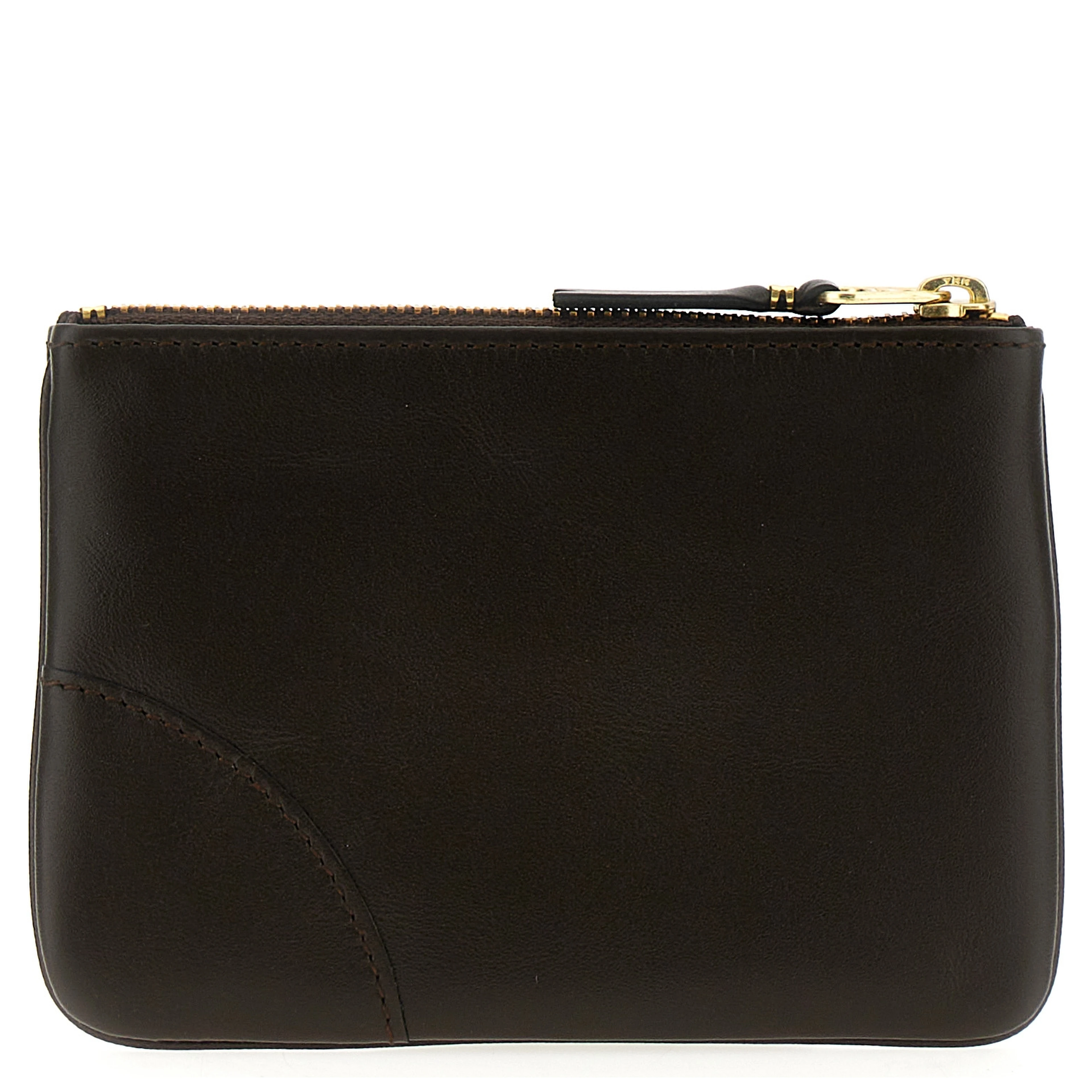 Brown Calfskin Cardholder