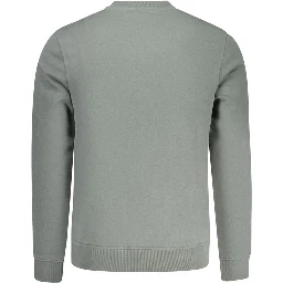 Green Cotton Sweatshirt