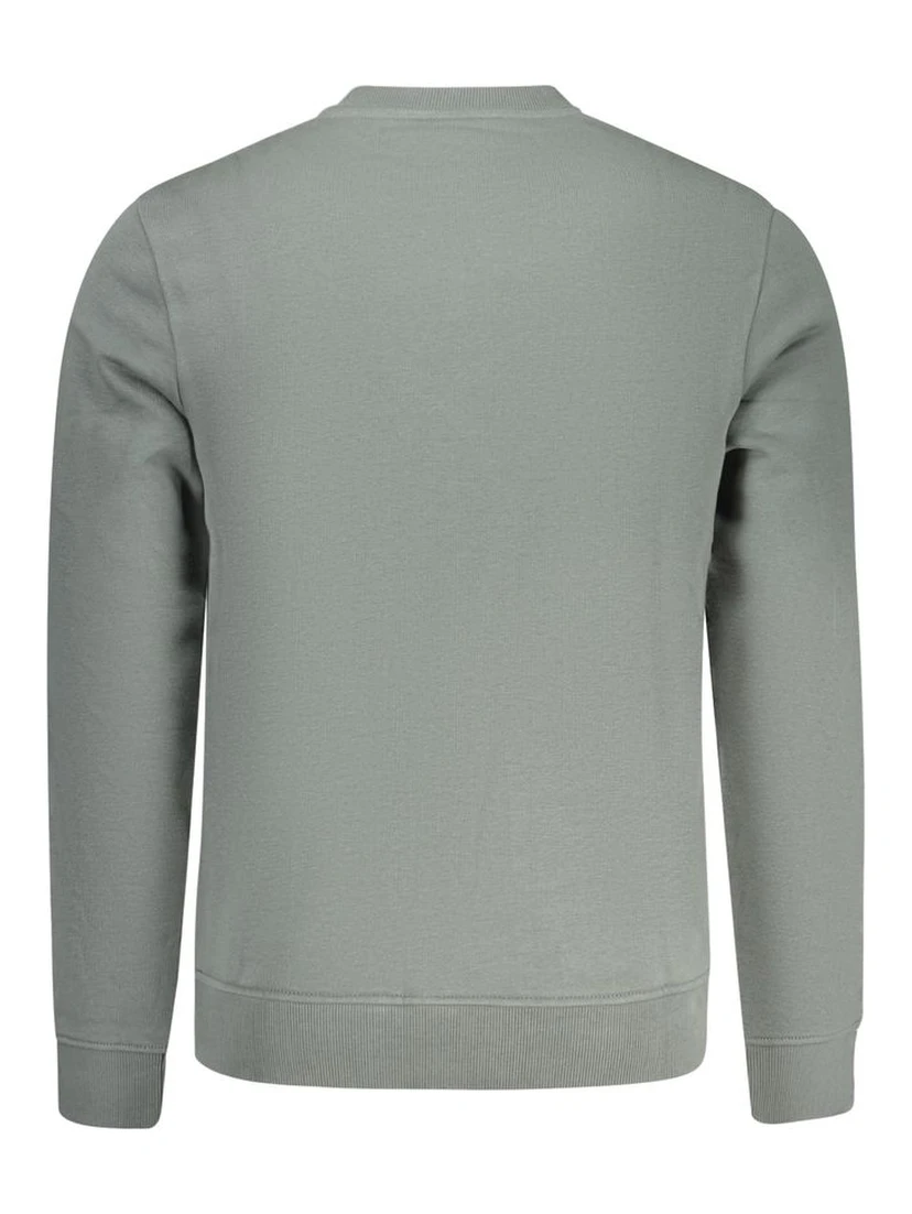 Green Cotton Sweatshirt