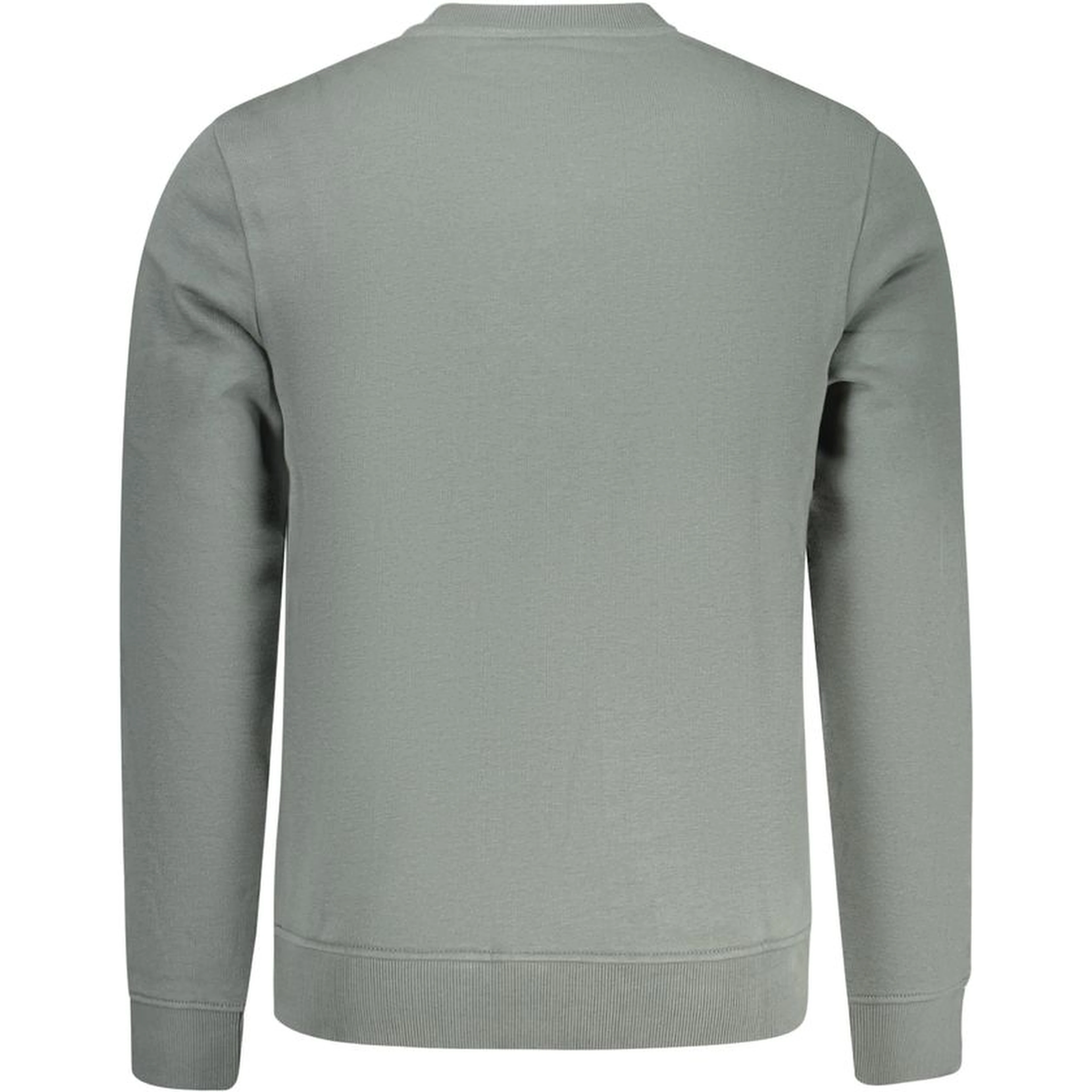 Green Cotton Sweatshirt