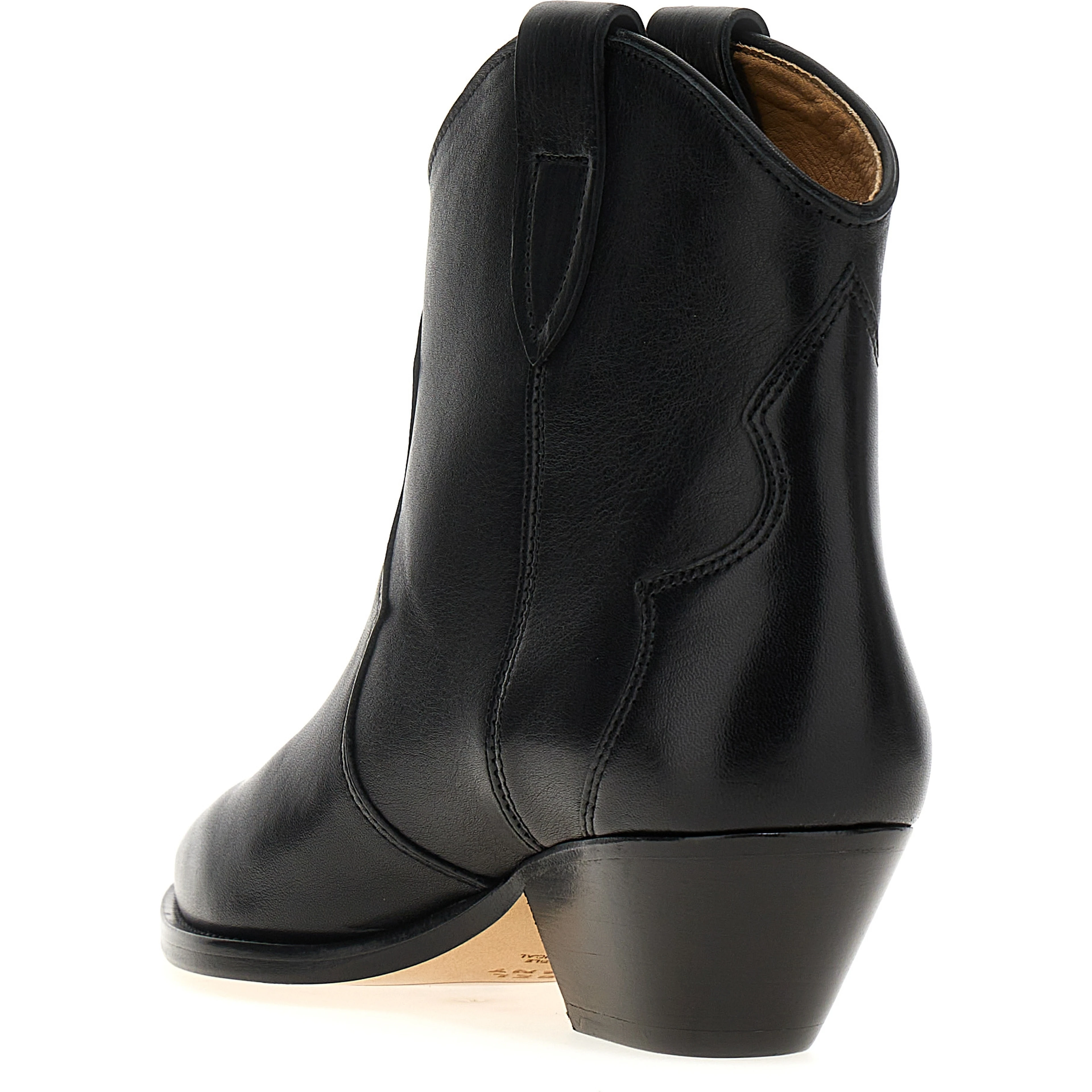 Black Calfskin Chelsea Boots