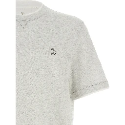 Gray Cotton T-Shirt