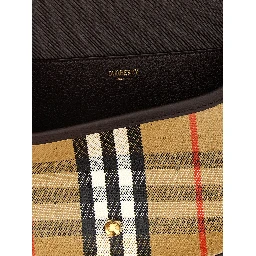 Multicolor Cotton Shoulder Bag