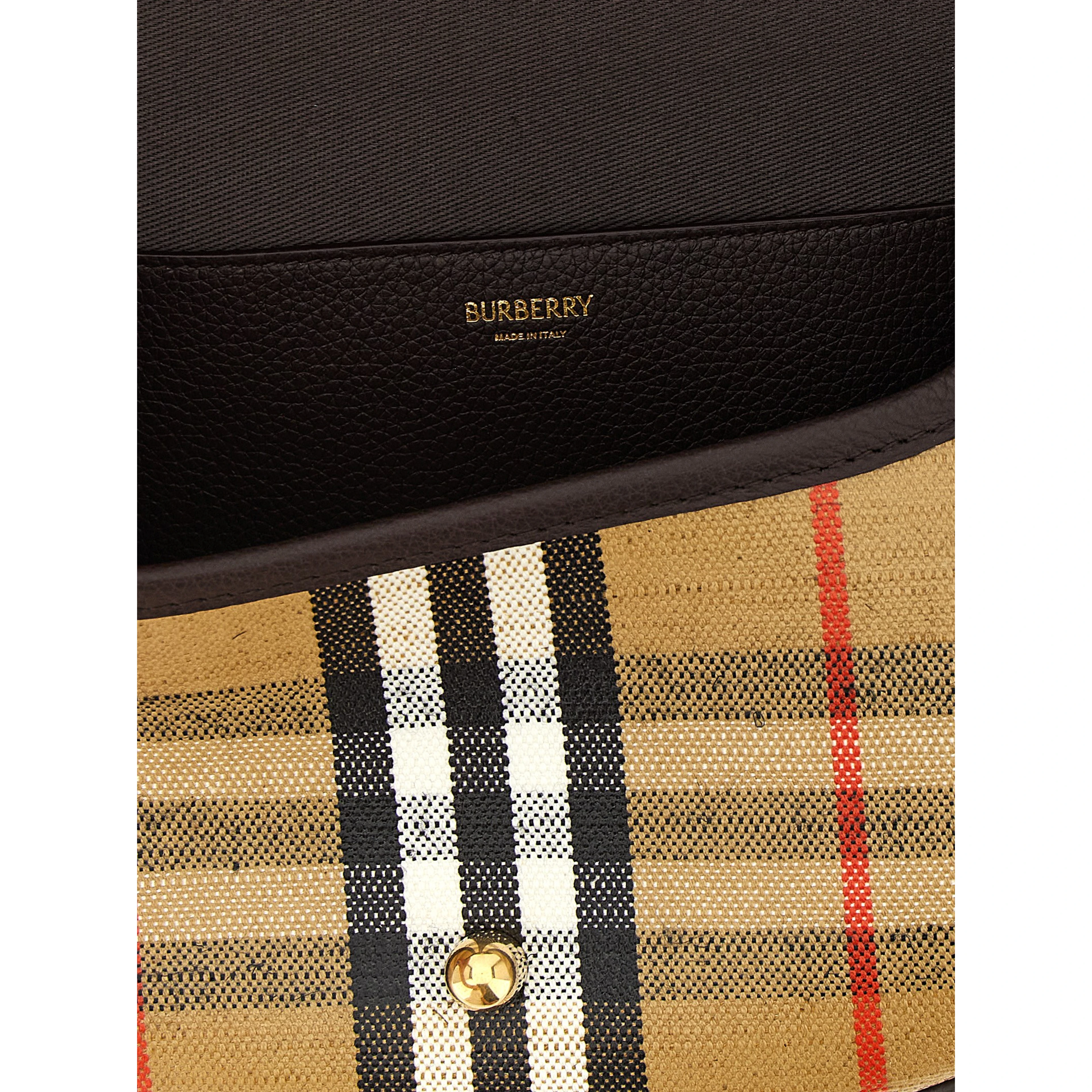 Multicolor Cotton Shoulder Bag