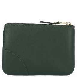 Bicolor Calfskin Cardholder