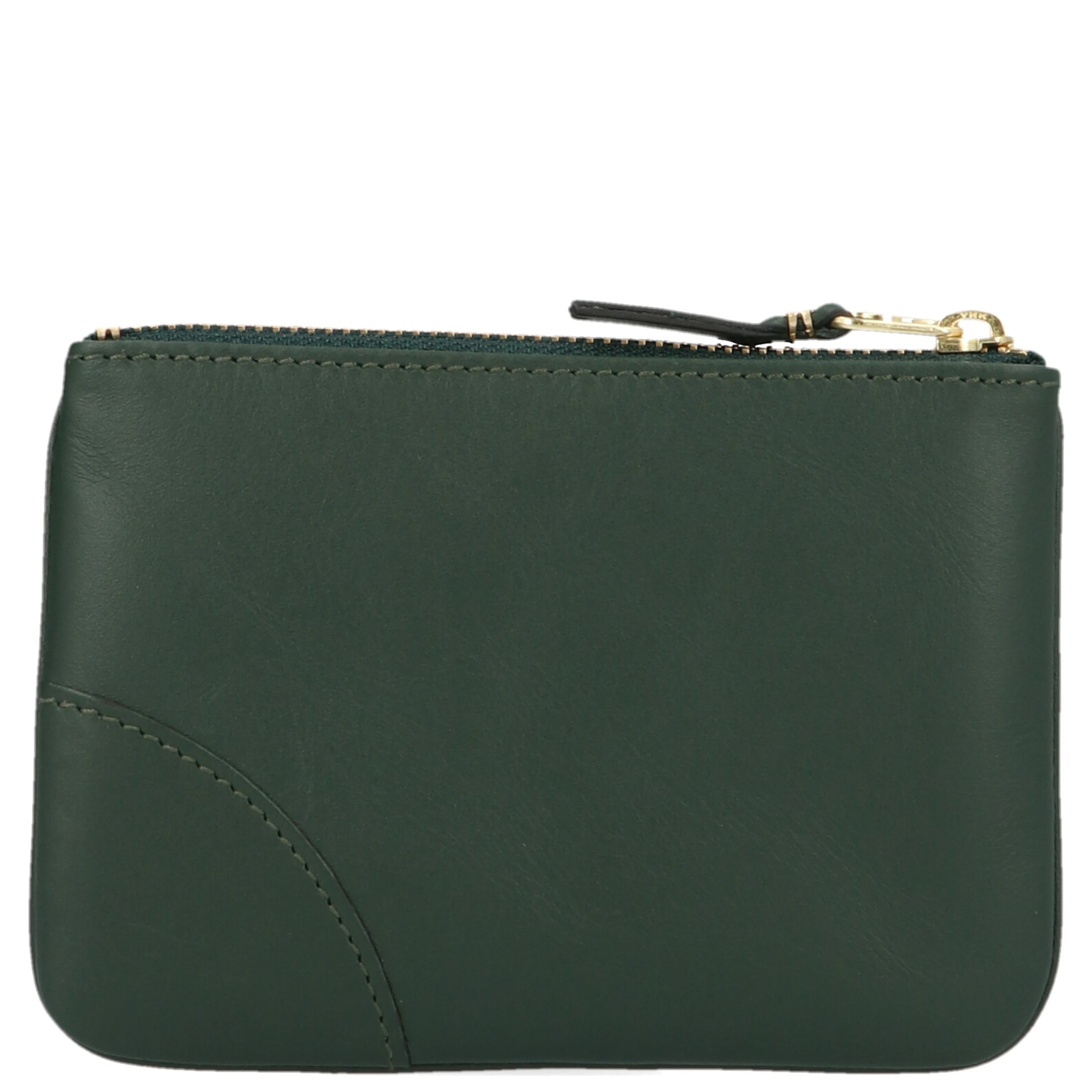 Bicolor Calfskin Cardholder