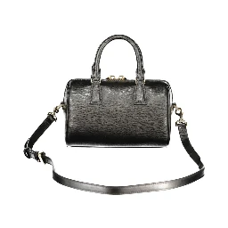 Black Leather Handbag