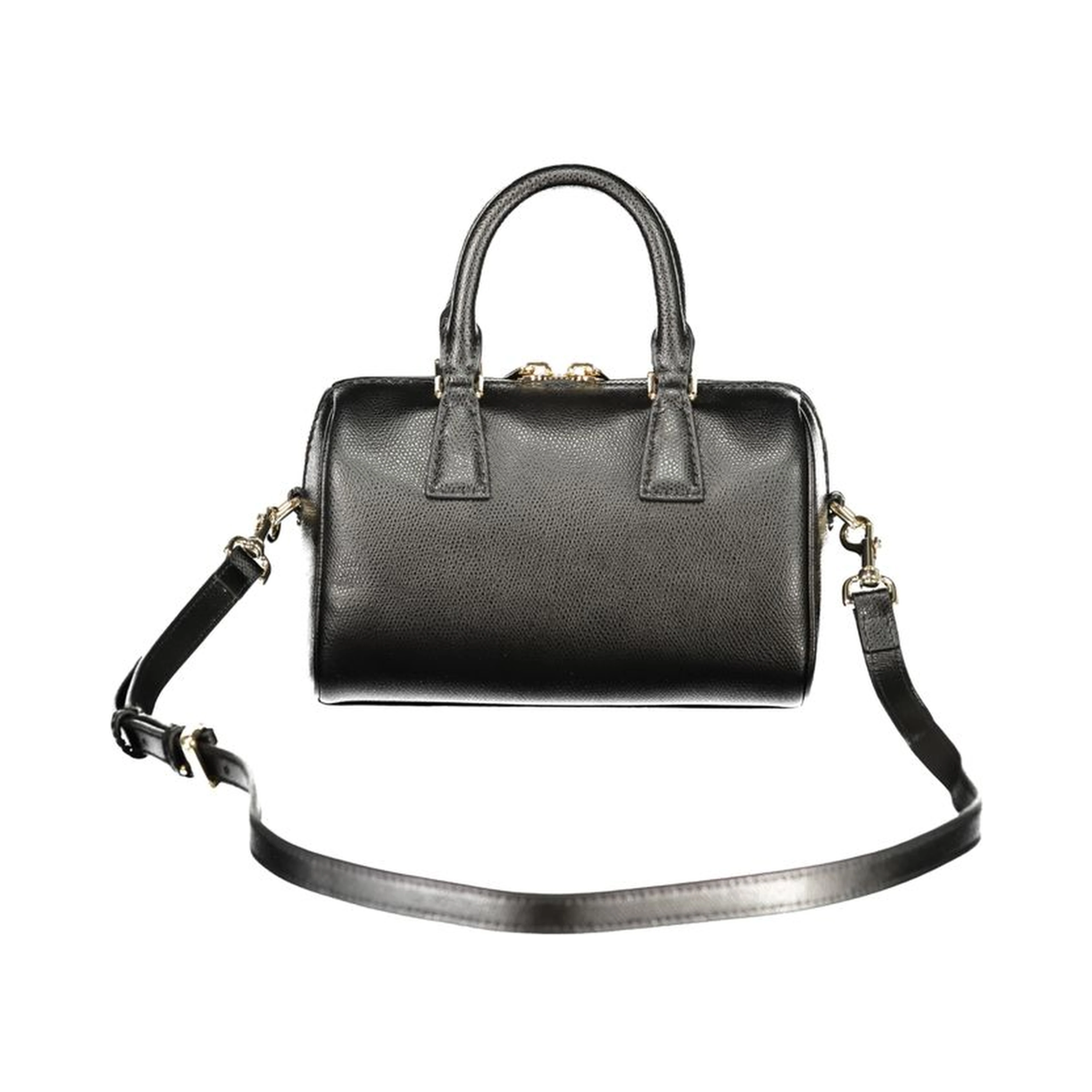 Black Leather Handbag