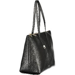 Black Leather Handbag