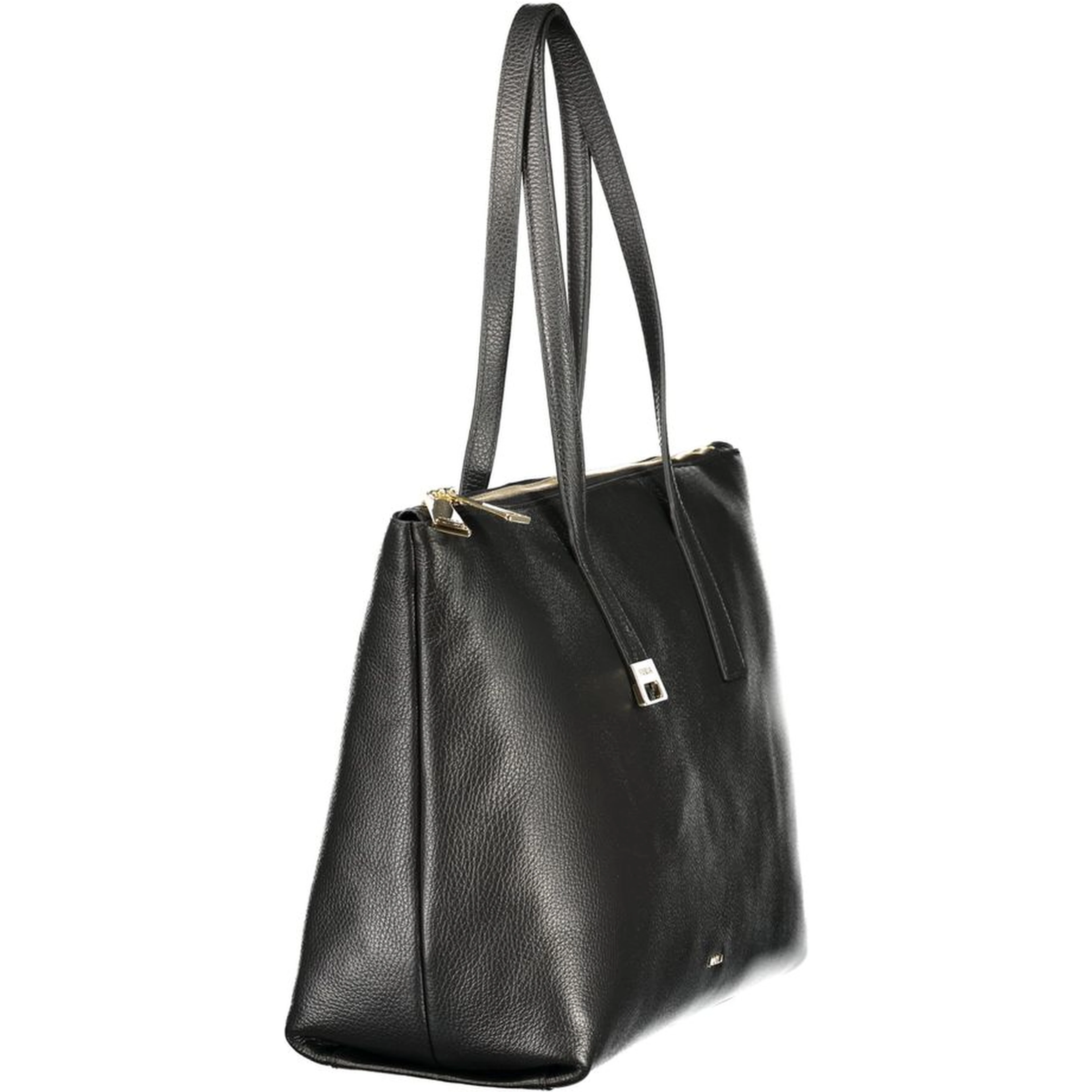 Black Leather Handbag