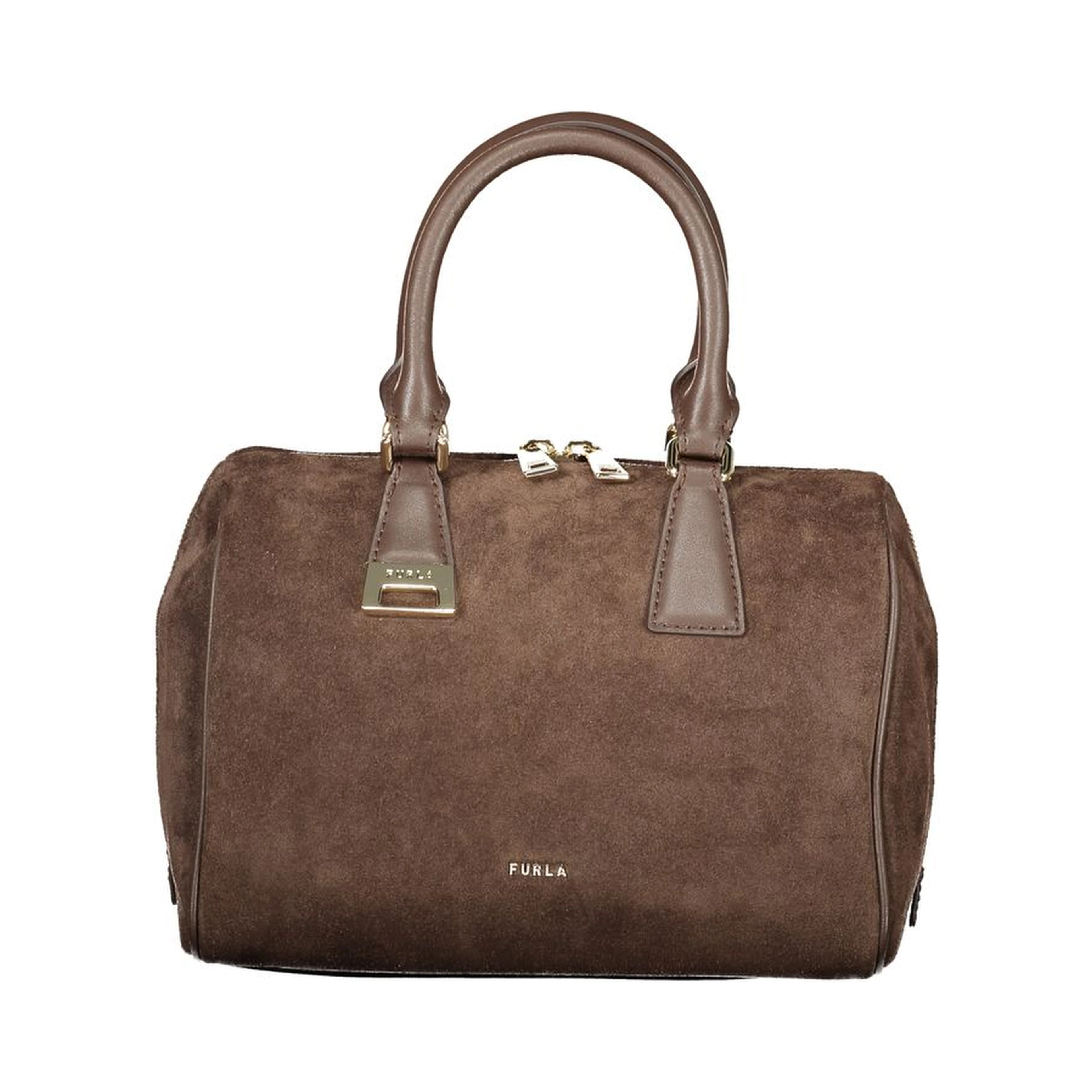 Brown Leather Handbag