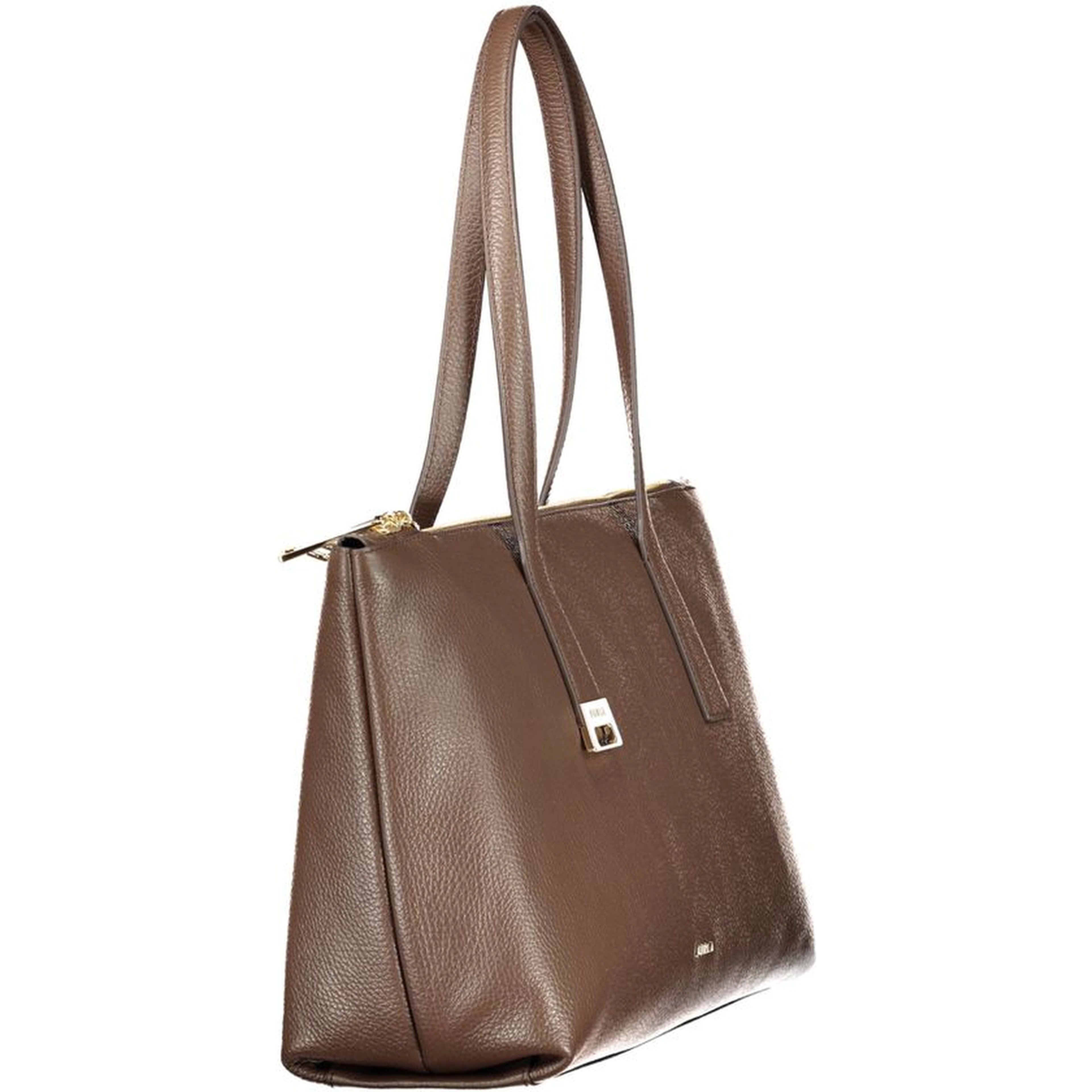 Brown Leather Handbag