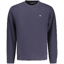 Blue Cotton Sweatshirt