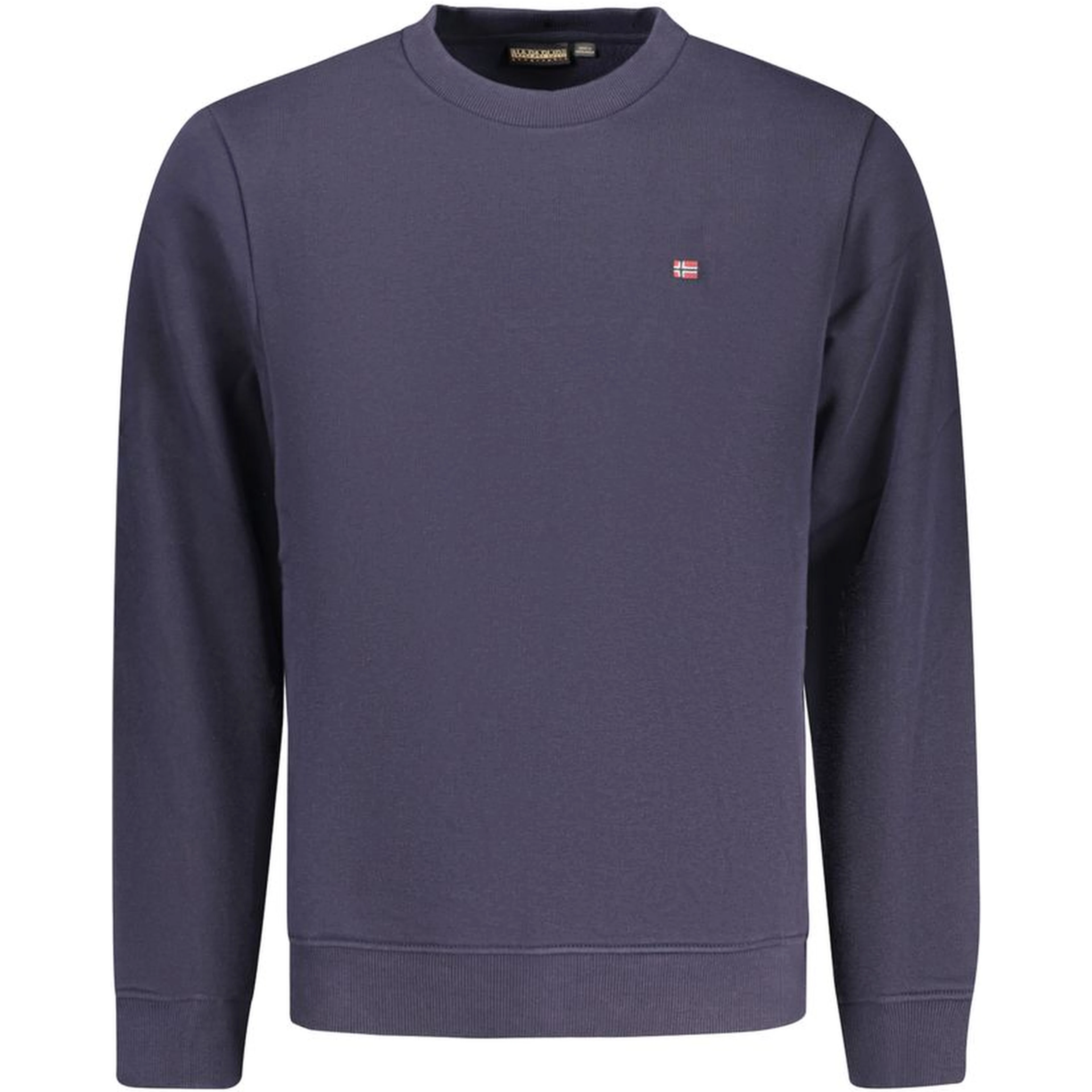 Blue Cotton Sweatshirt