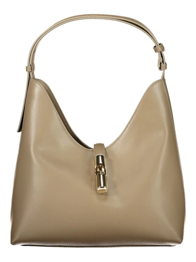 Green Leather Handbag