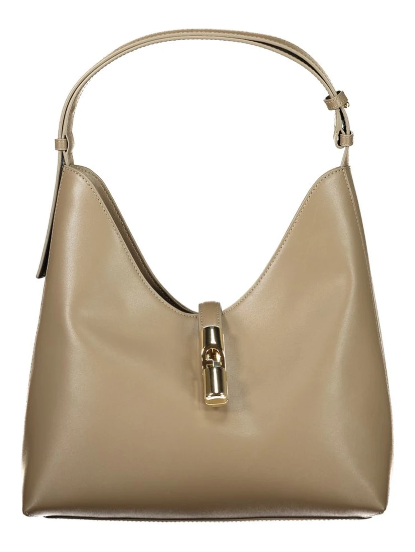 Green Leather Handbag