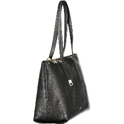 Black Leather Handbag