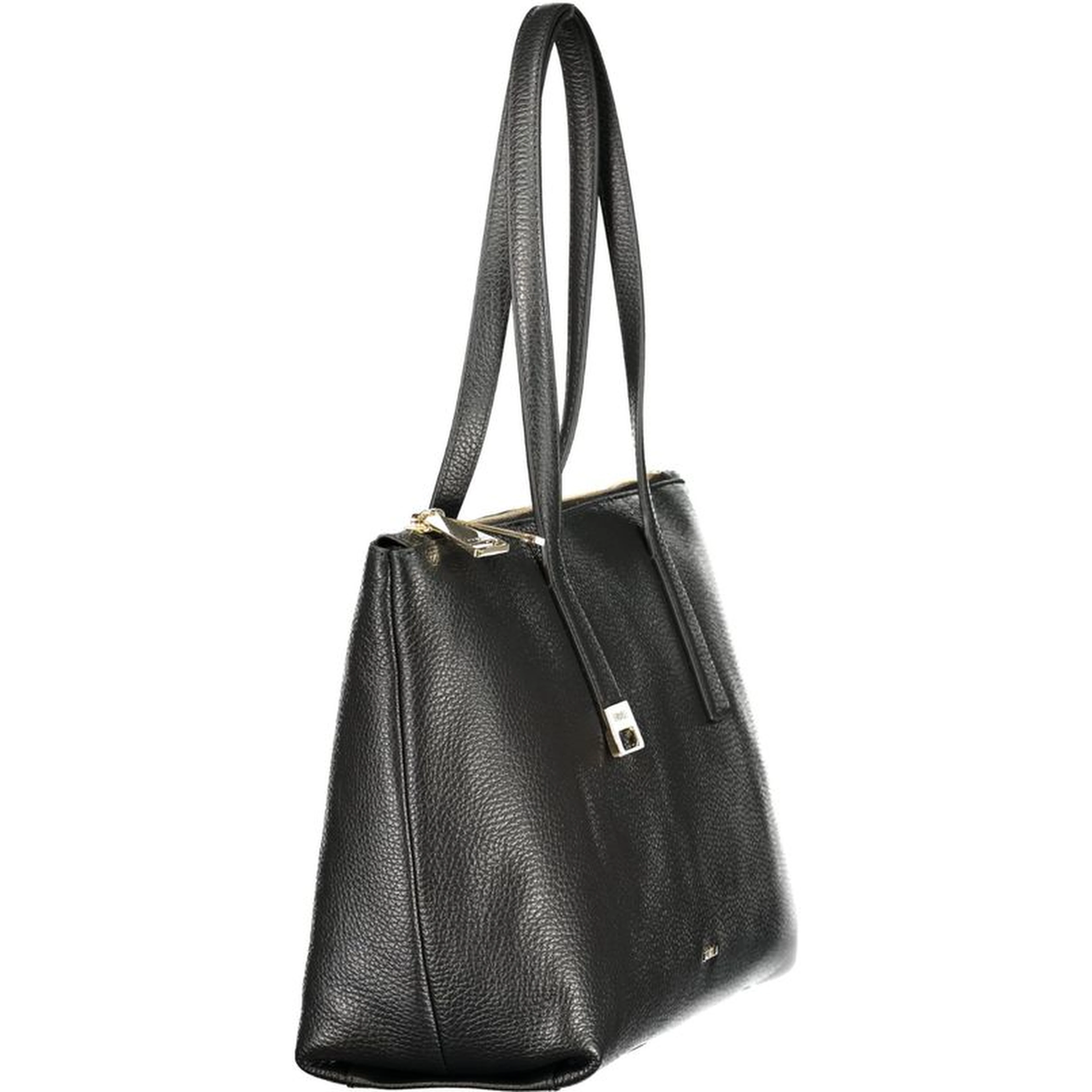 Black Leather Handbag