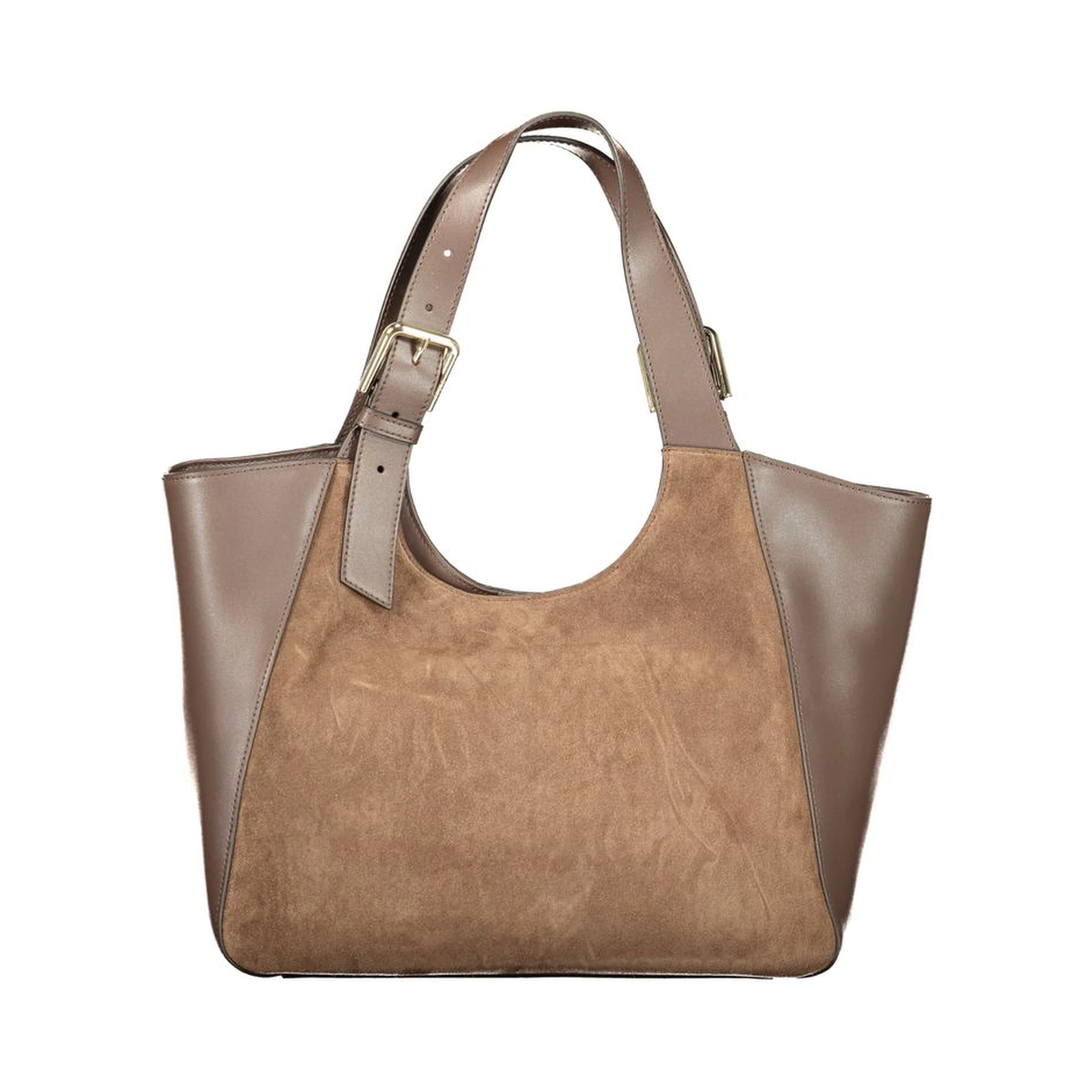 Brown Leather Handbag
