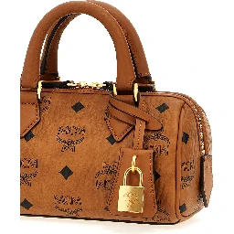 Brown Polyethylene Handbag