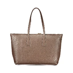 Brown Leather Handbag