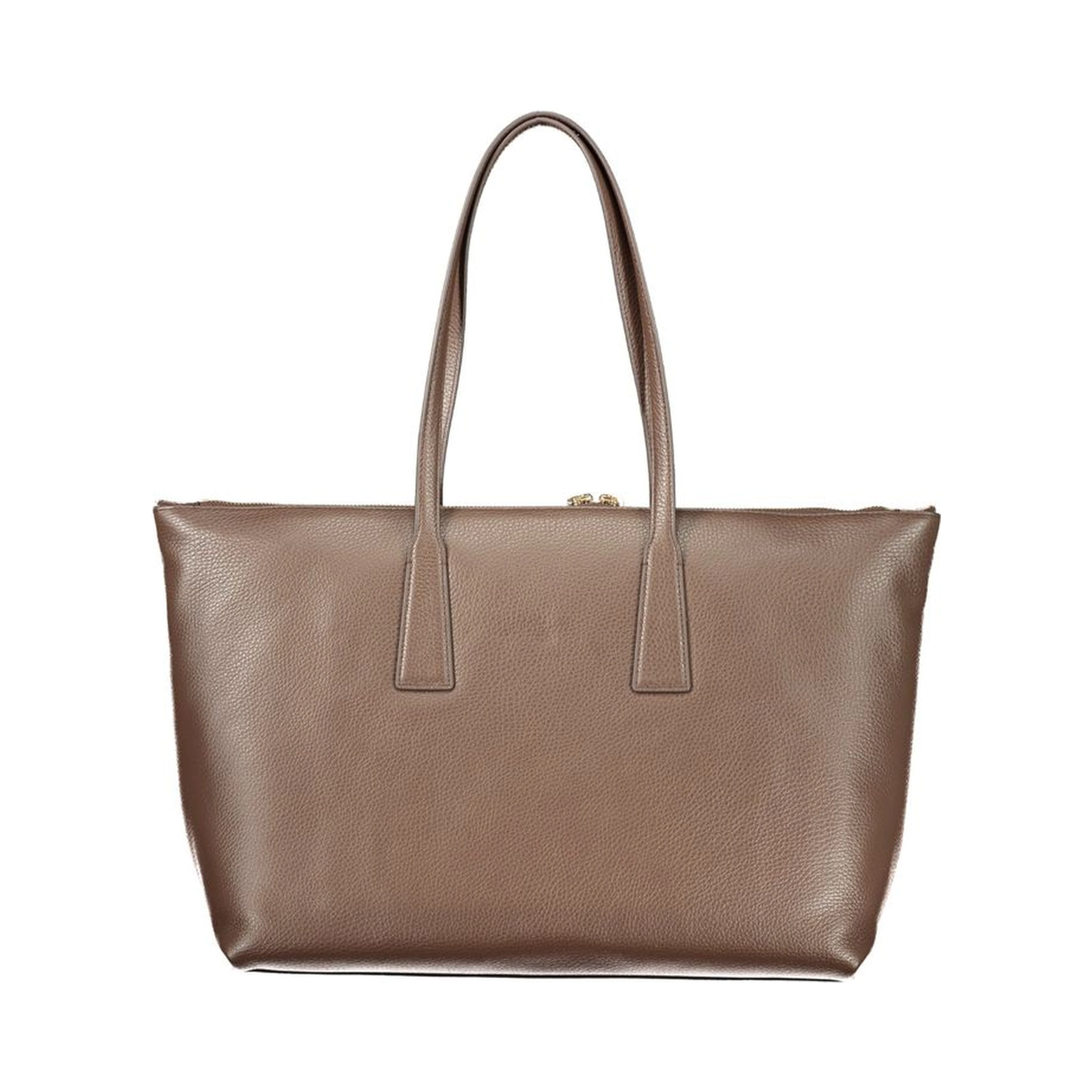 Brown Leather Handbag