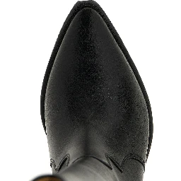 Black Calfskin Chelsea Boots