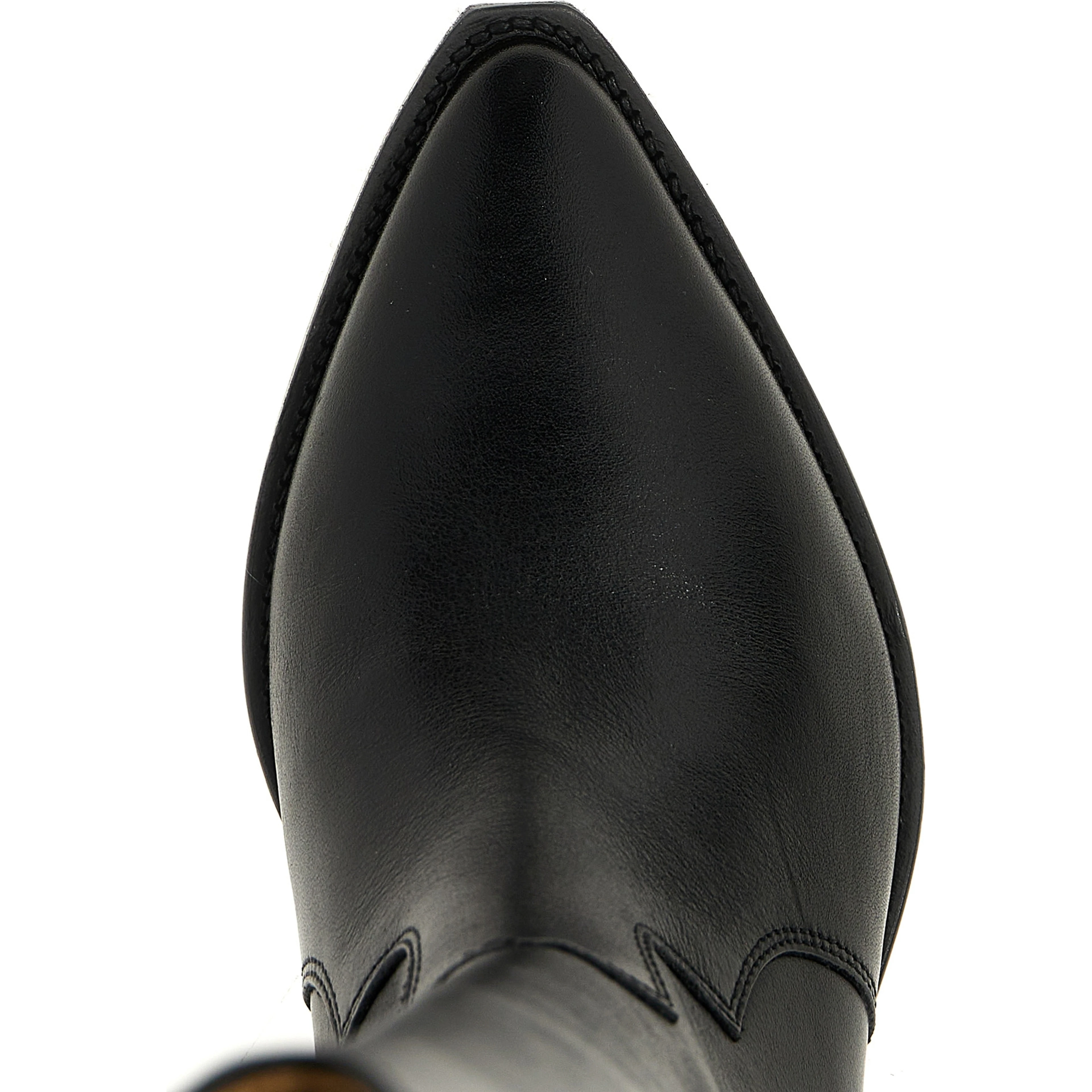 Black Calfskin Chelsea Boots