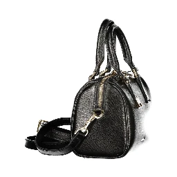 Black Leather Handbag