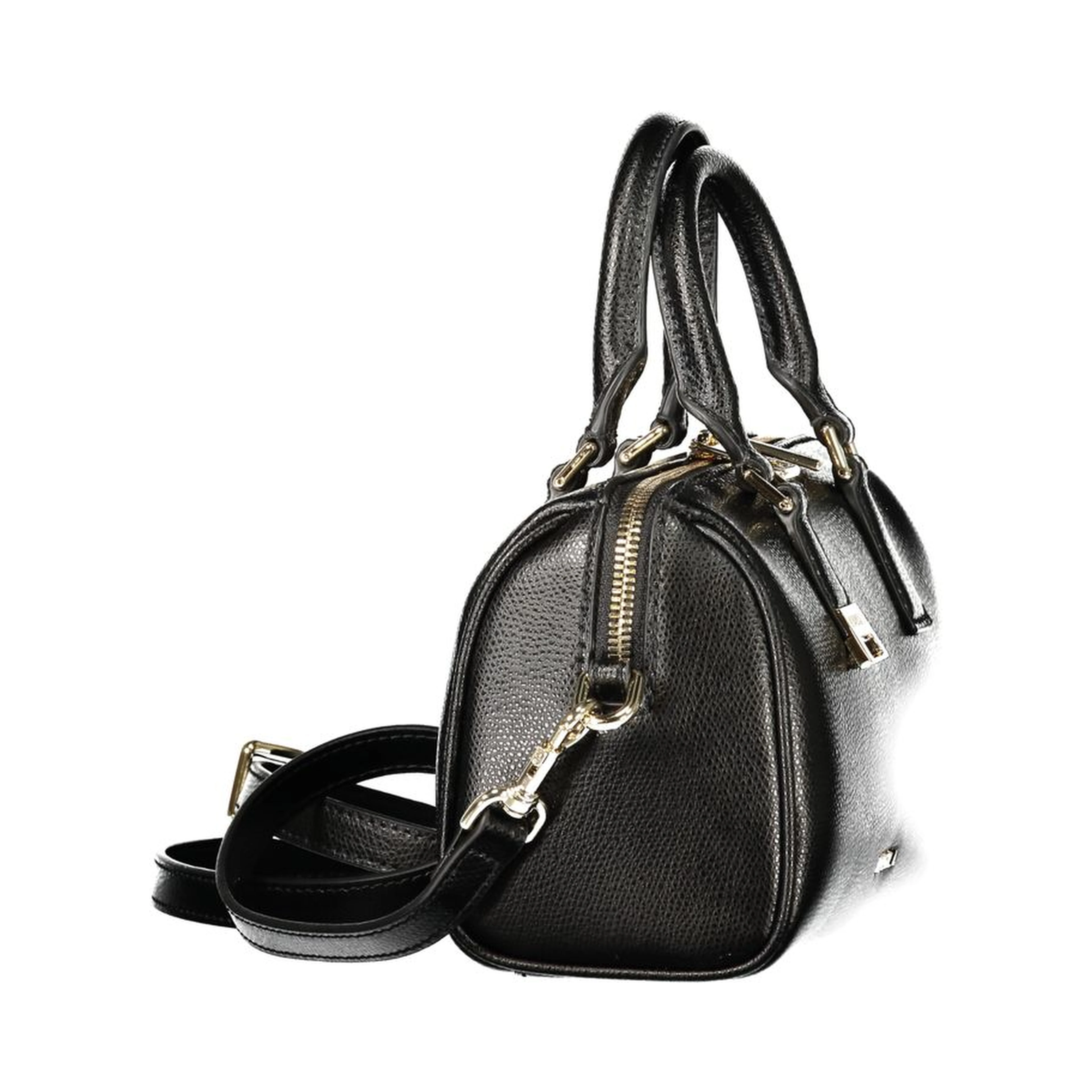 Black Leather Handbag